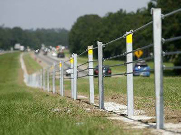 Low Cost Cable Barrier- Best Choice for Open Scenic Area