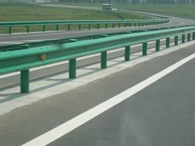 W-Beam Guardrail Effectively Makes the Highway Safer