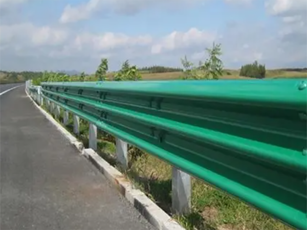 W beam guardrail